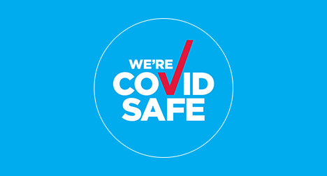 We’re Covid Safe